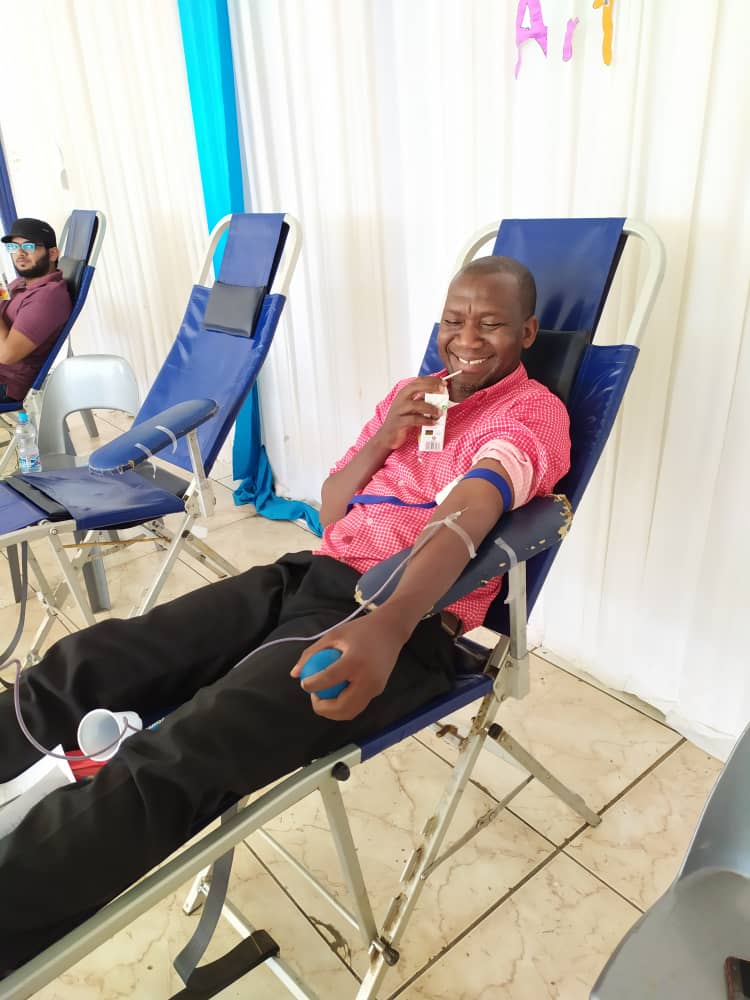 Muslim Youth United Conducts Successful Blood Donation Camp in Blantyre