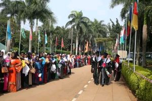 IUIU Malawian graduate tells graduands to prove skills acquired