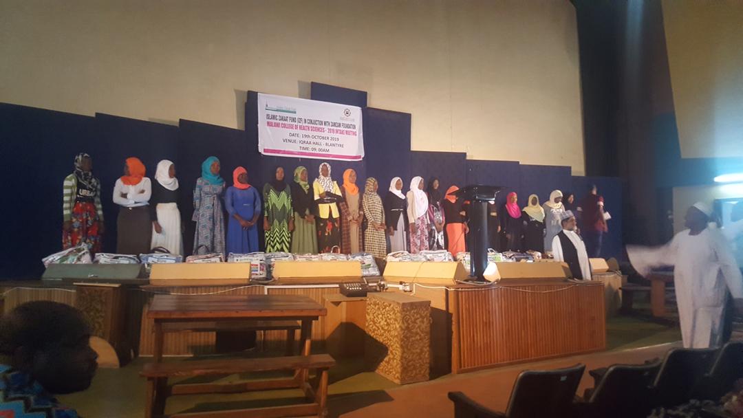 Zamzam Foundation partners IZF to sponsor Muslims girls' education