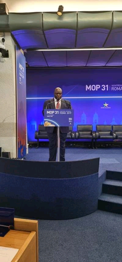 Kutsaira says Malawi geared to protect ozone layer