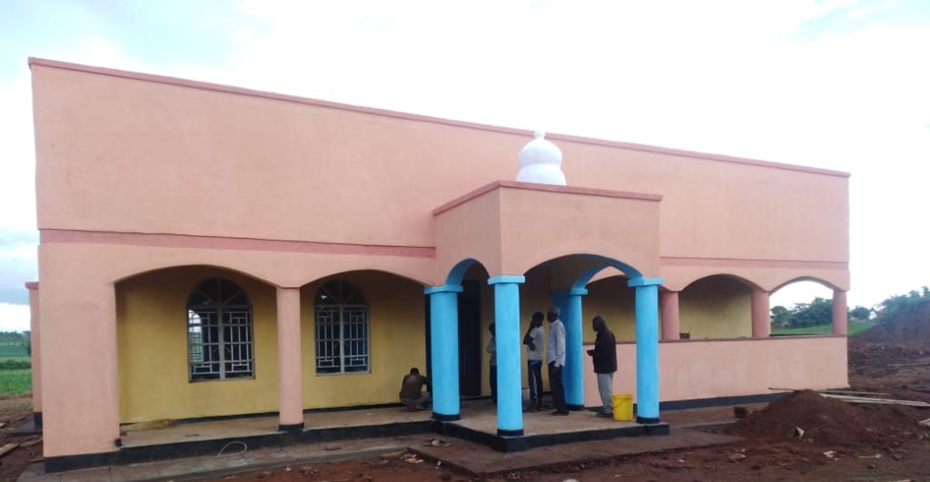 MAM Constructs Magnificent Mosque in Lilongwe