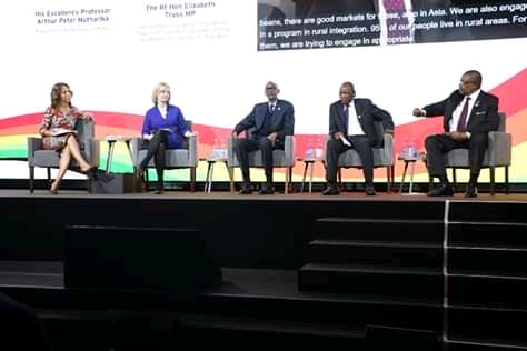 Mutharika Digests Future of Africa in UK