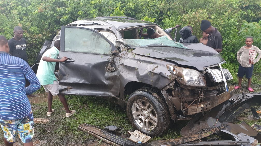 Mangochi MP  Survives Terrible Road Accident