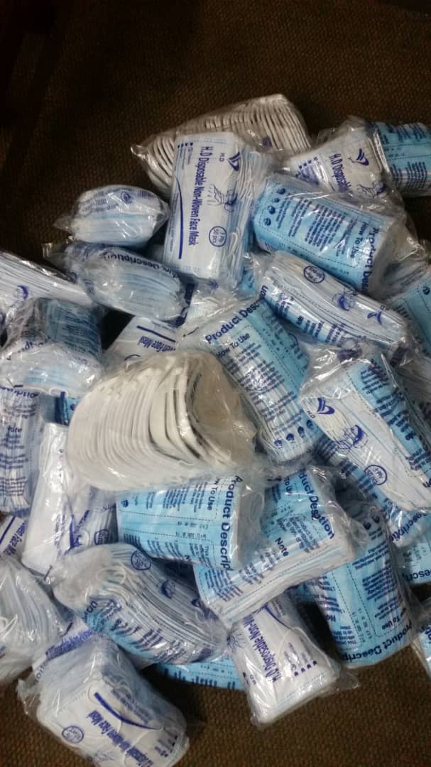 Coronavirus! Chinese National Found with Masks at KIA