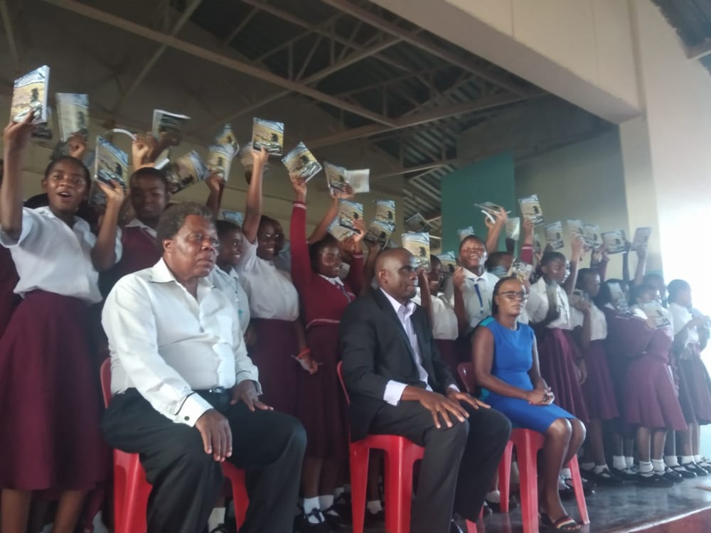 Matewele Donates Books to Likuni Girls Secondary School