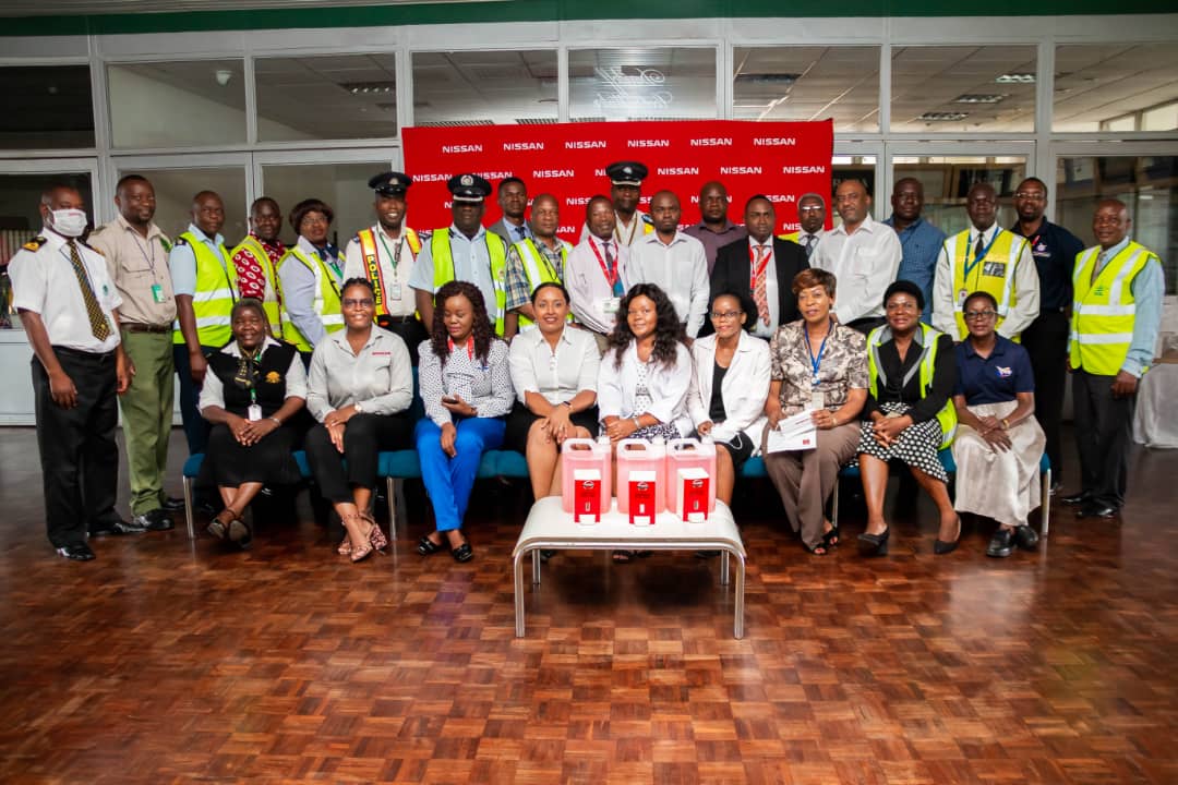 Nissan Malawi Dates KIA in Fight  Against Coronavirus