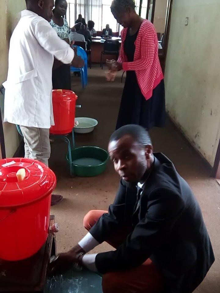 Dowa DHO Takes COVID- 19 Message to Council