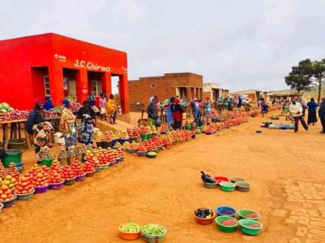 Toilets Construction at Lumbadzi Market in Limbo