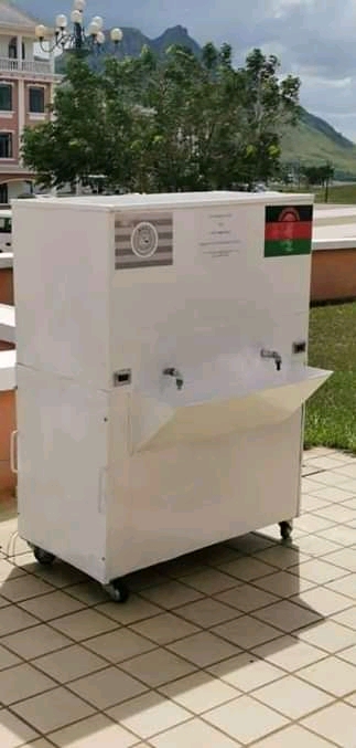 MUST Invents Automatic Water and Soap Dispenser