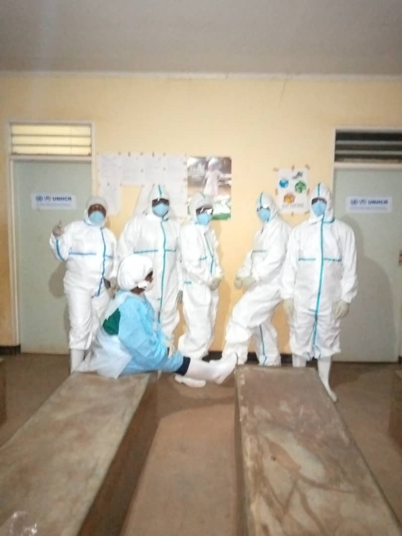 Dowa DC Dismisses COVID- 19 Case at Dzaleka