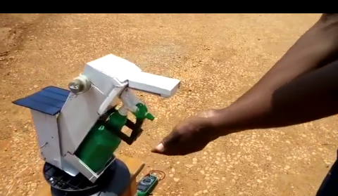 IUIU Students Hailed for Developing Hands- Free Hand-Washer to Fight COVID-19