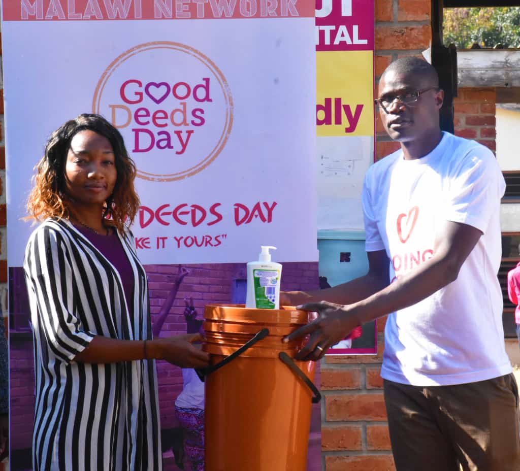 GAYO Fights  COVID-19 at Mchinji District Hospital