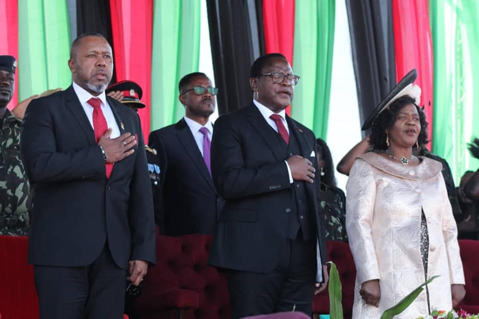 Let's Pray  to Defeat COVID-19- Chakwera