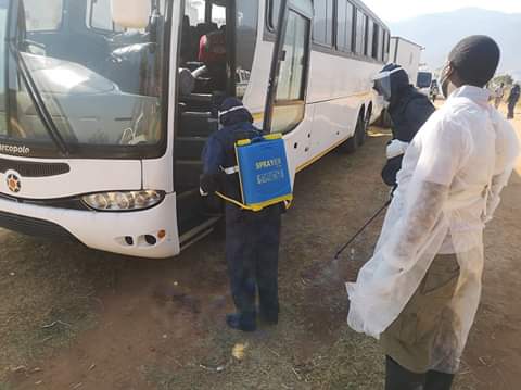 Malawians Return from SA as COVID-19 Escalates