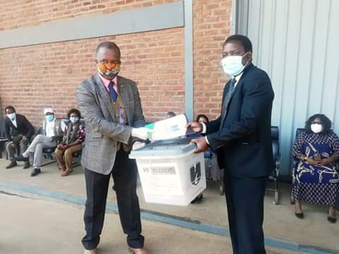 MEC Hands over Election Materials to Parliament