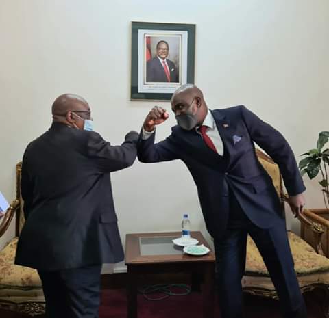 Mkaka Courts Diplomats in Developing Malawi
