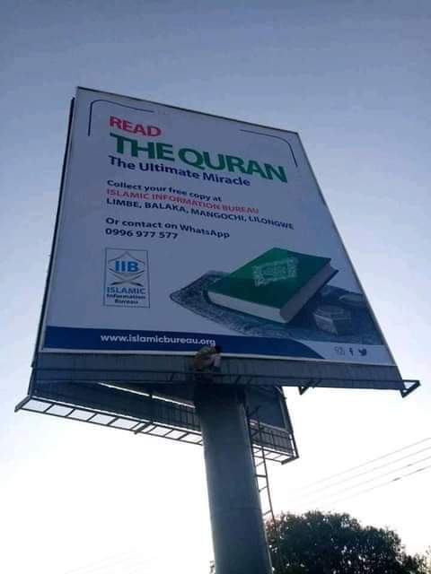 Malawi Muslims Differ on New Billboard
