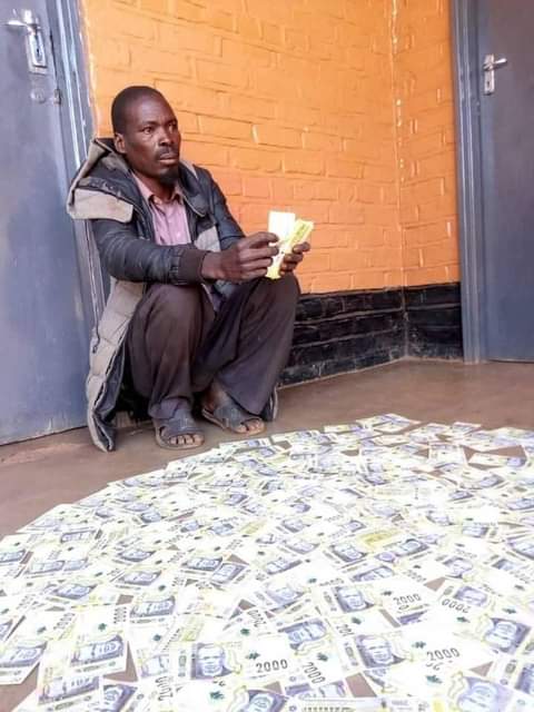 Man Arrested for using Fake  Money in Mponela