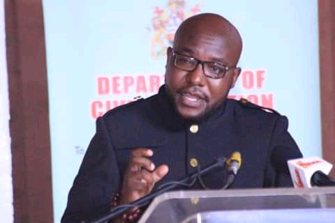 Mtambo preaches peace, reconciliation and unity in the country