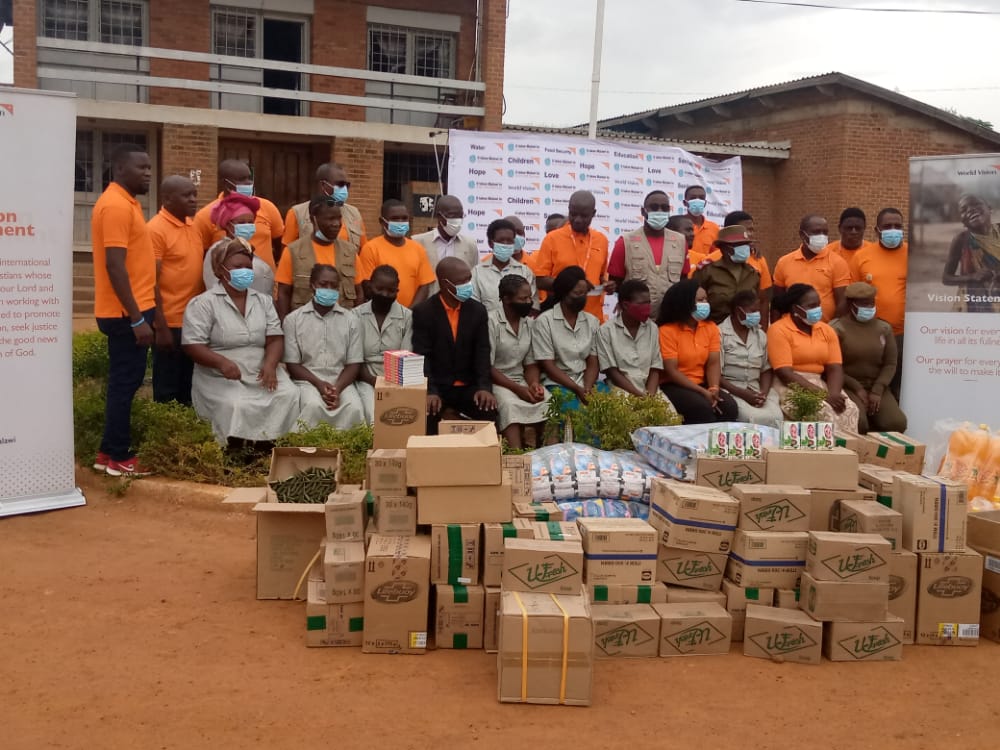 World Vision Donates to Kasungu Prison