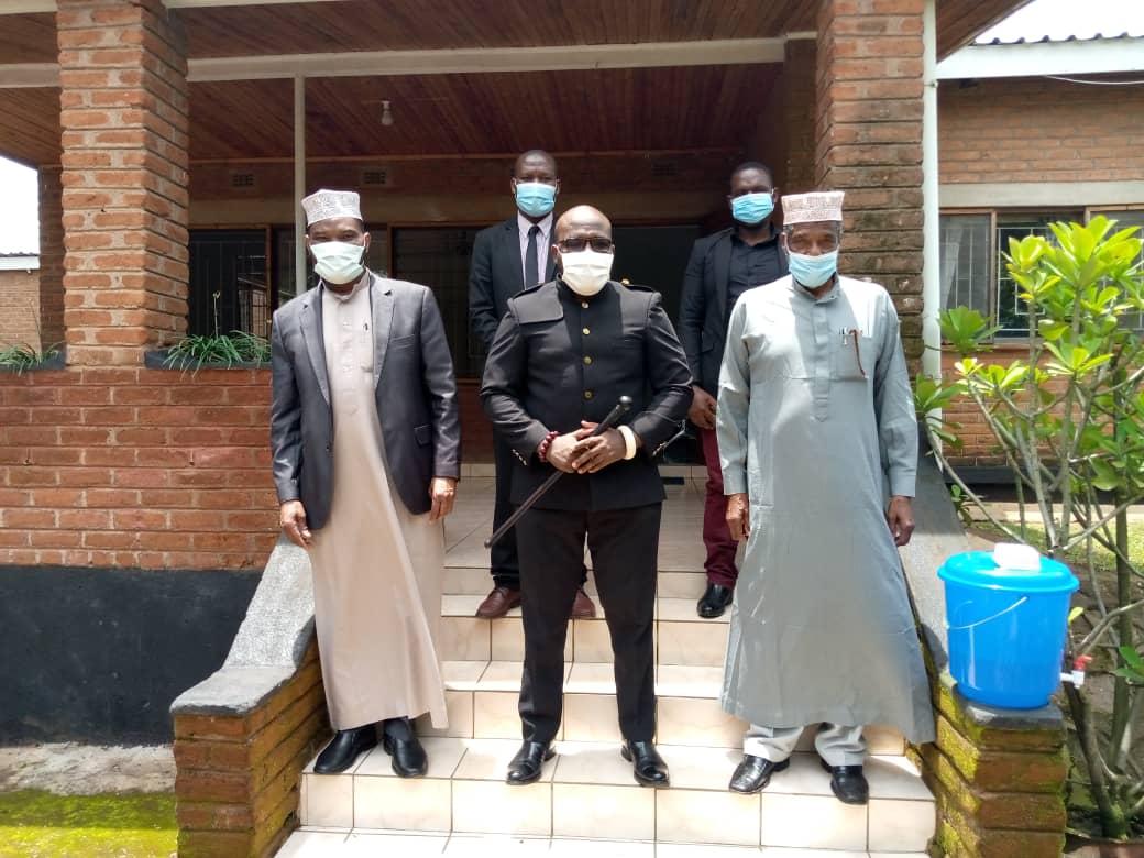 Ministry Dates Religious Leaders,Urges for Collaboration in Covid-19 fight