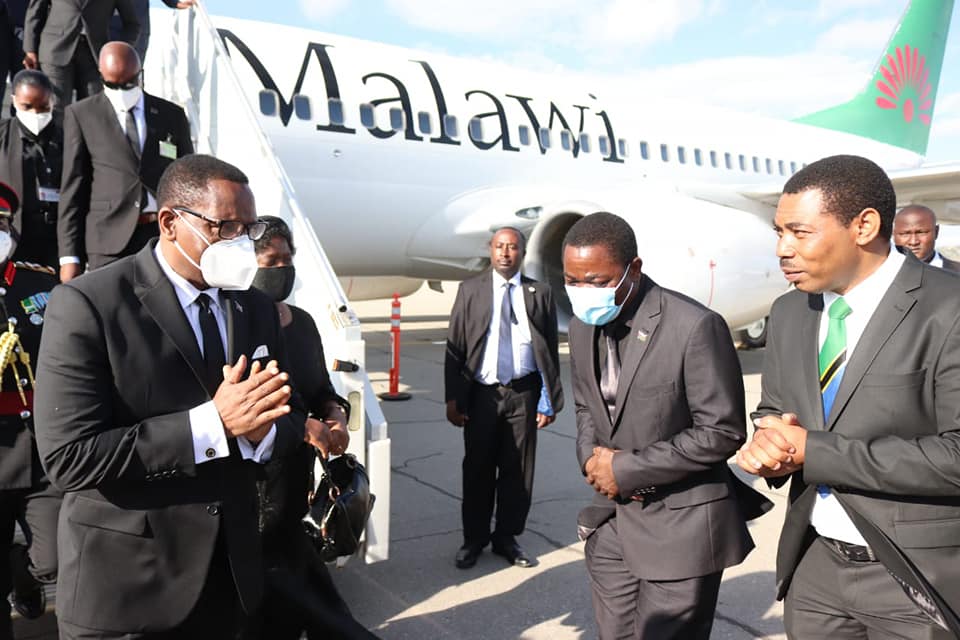 Magufuli was a Strong Leader - Chakwera