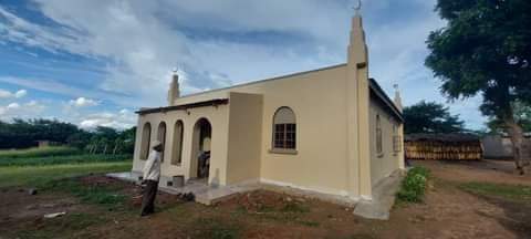 Muslim Youths Renovate Mosque at Amidu village in Lilongwe