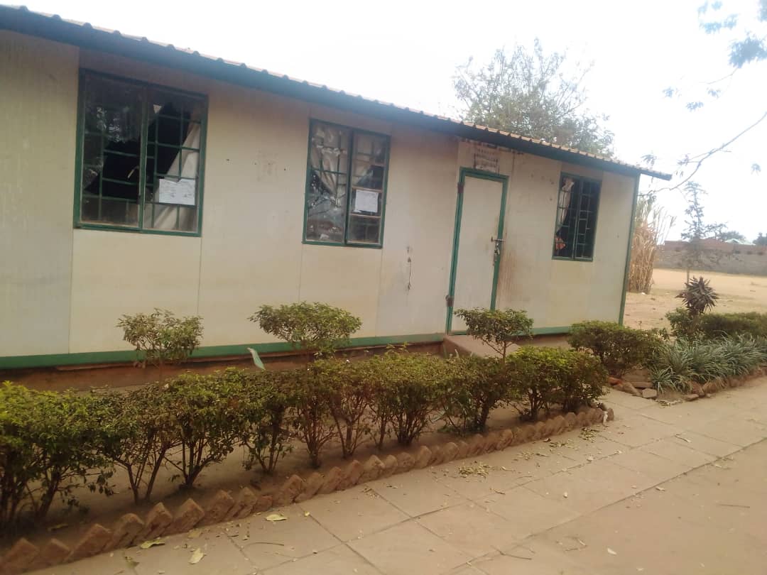 Standard 8 learners demonstrate against final mock exams