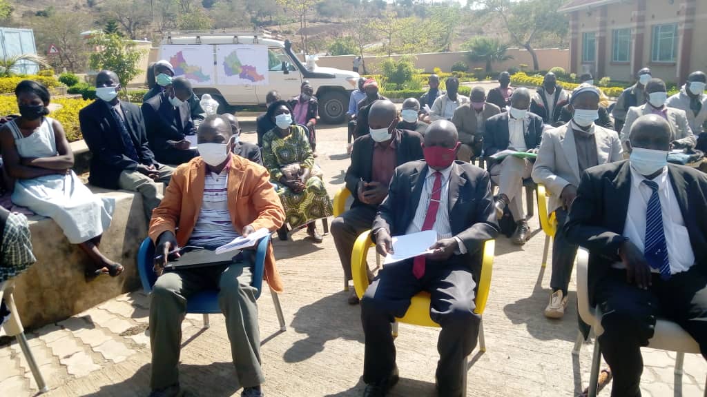 MEC  Conducts Review of Constituency and Ward boundaries