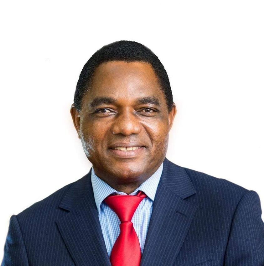 Zambia opposition leader Hichilema wins landslide in presidential election