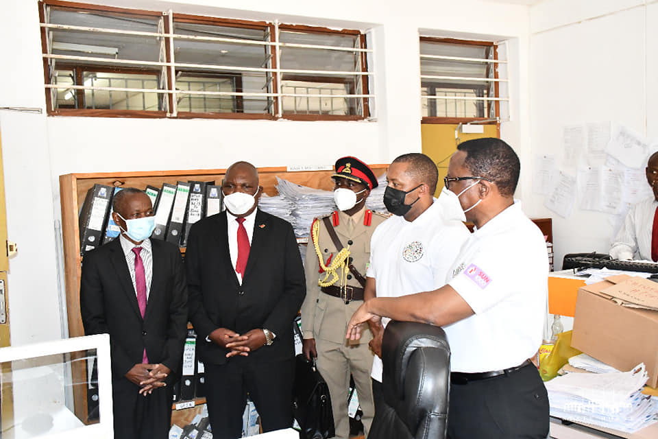 Chakwera, Chilima storm Capital Hill by surprise