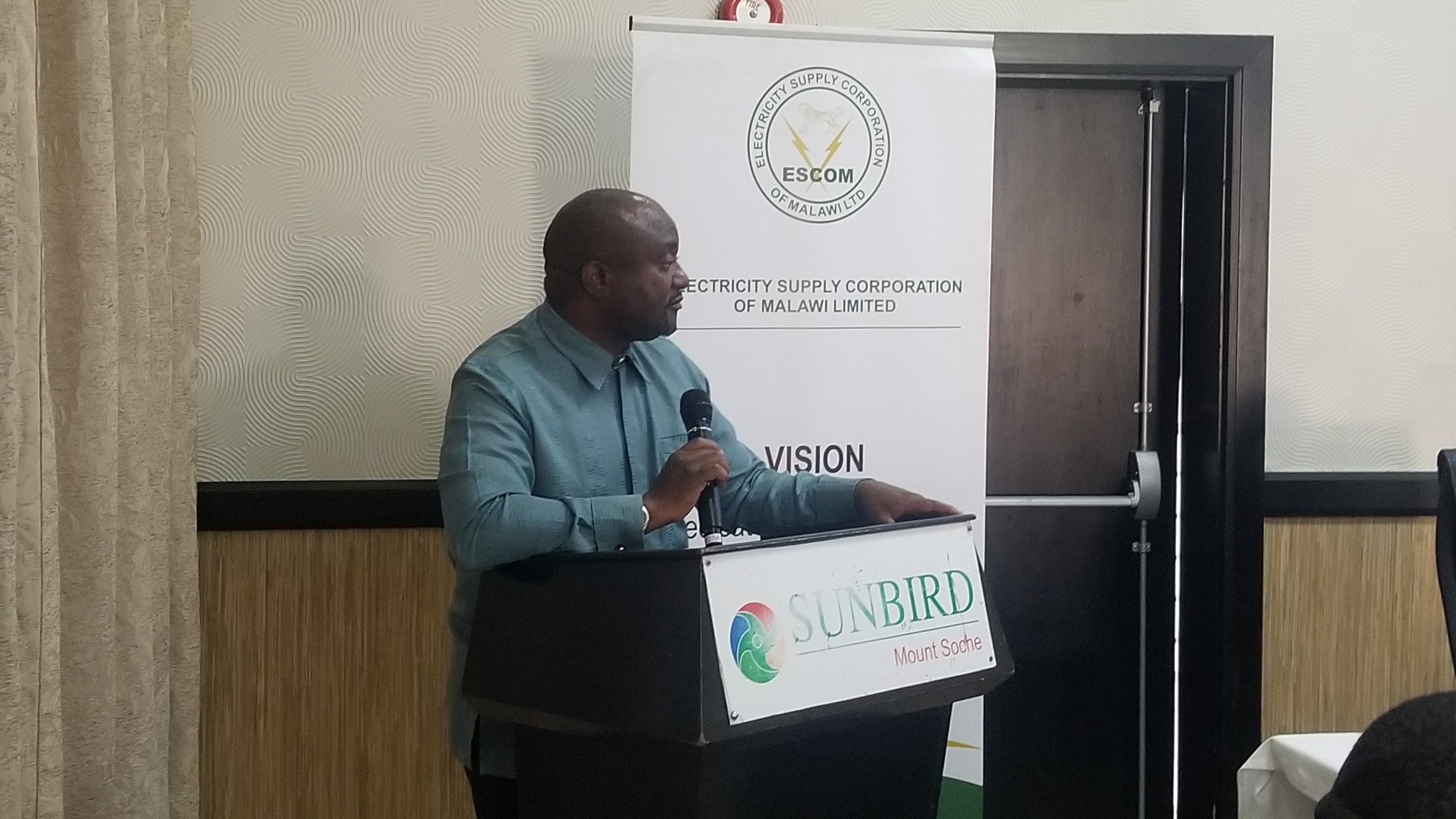 'Let's Work as Bees' — Matola tells ESCOM, pledges his support