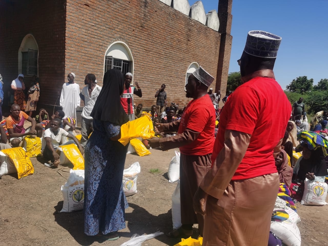 Green Crescent Charity's Response to Cyclone Ana in pictures