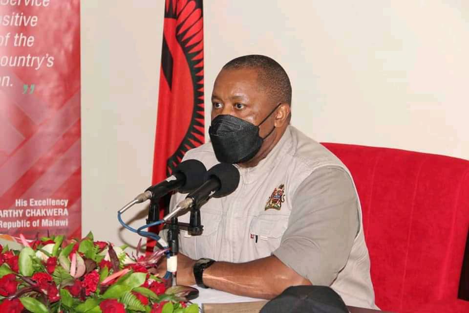 Chilima to travel to USA with an entourage of 15 from his office