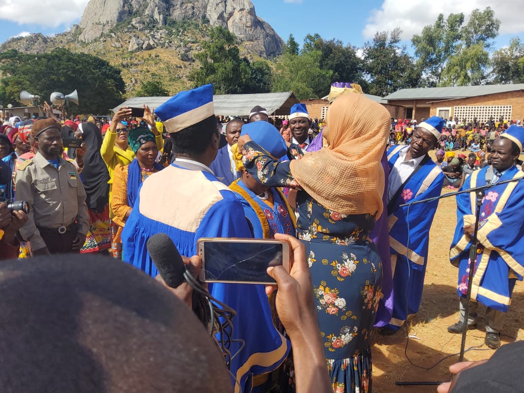 Local Government Deputy Minister Halima Daud Advises Chiefs to stay away from Corruption