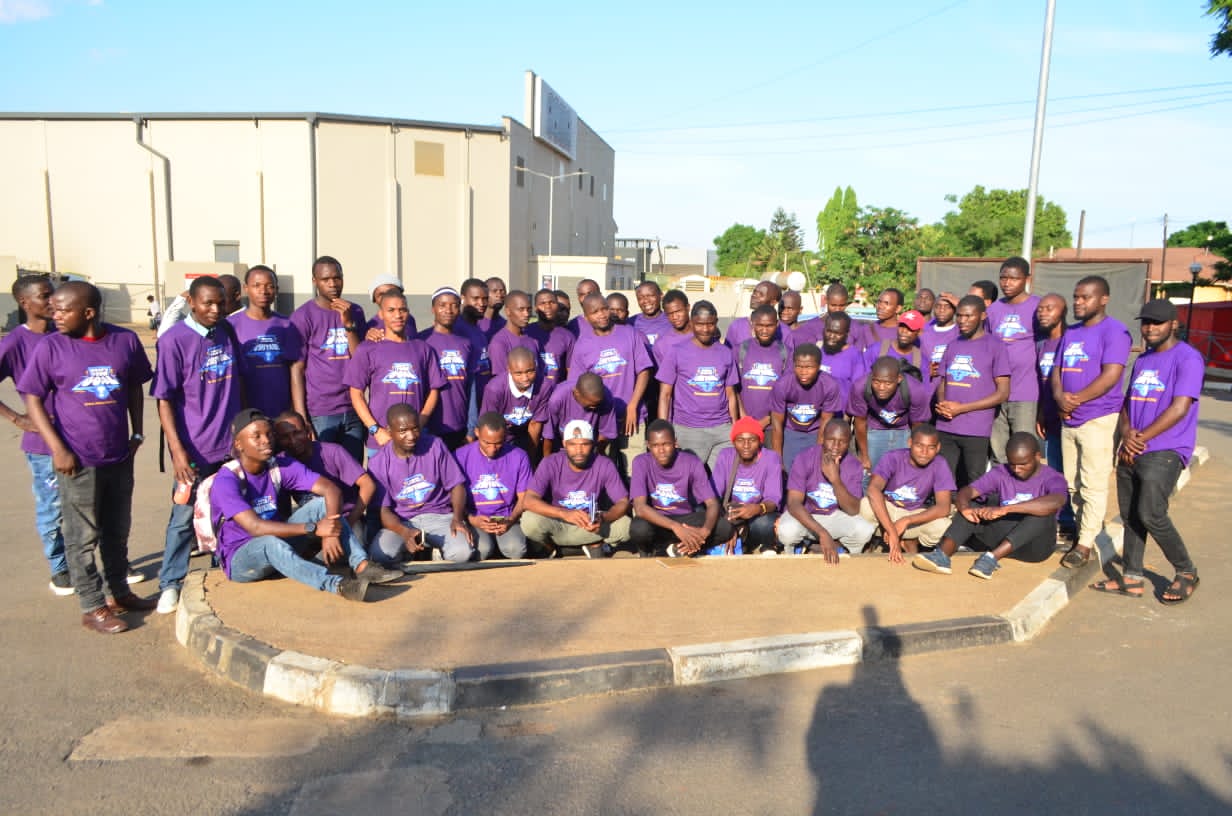 Gallant Muslim Youths Storm Lilongwe with Qur'an and Hadiths