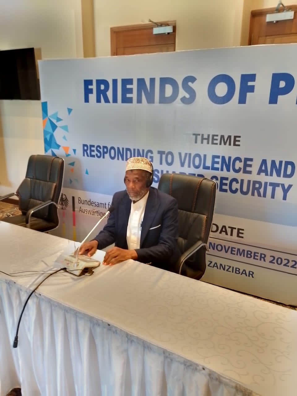 MAM Refutes Ordering Sheikh Hussein Douglas Transfer