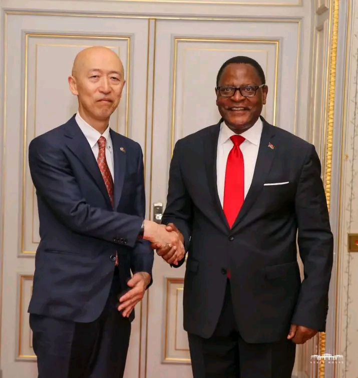 Malawi -Japan Vow to Strengthen Bilateral Relationship