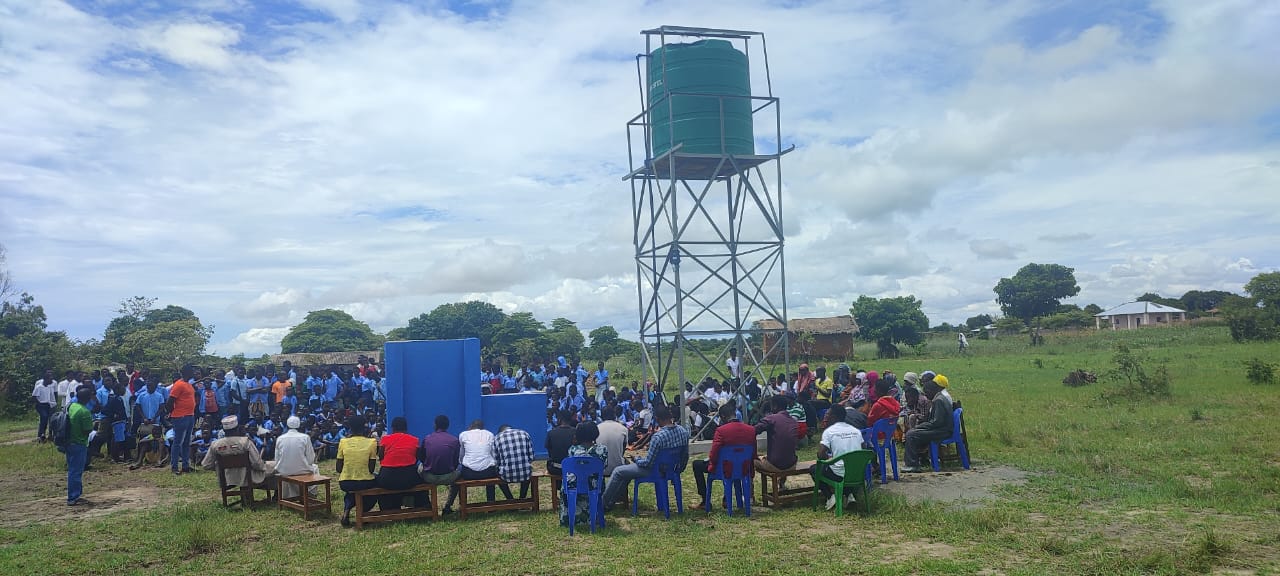 Islamic Organization Drills Multi-million Solar Powered Borehole  in Nkhotakota