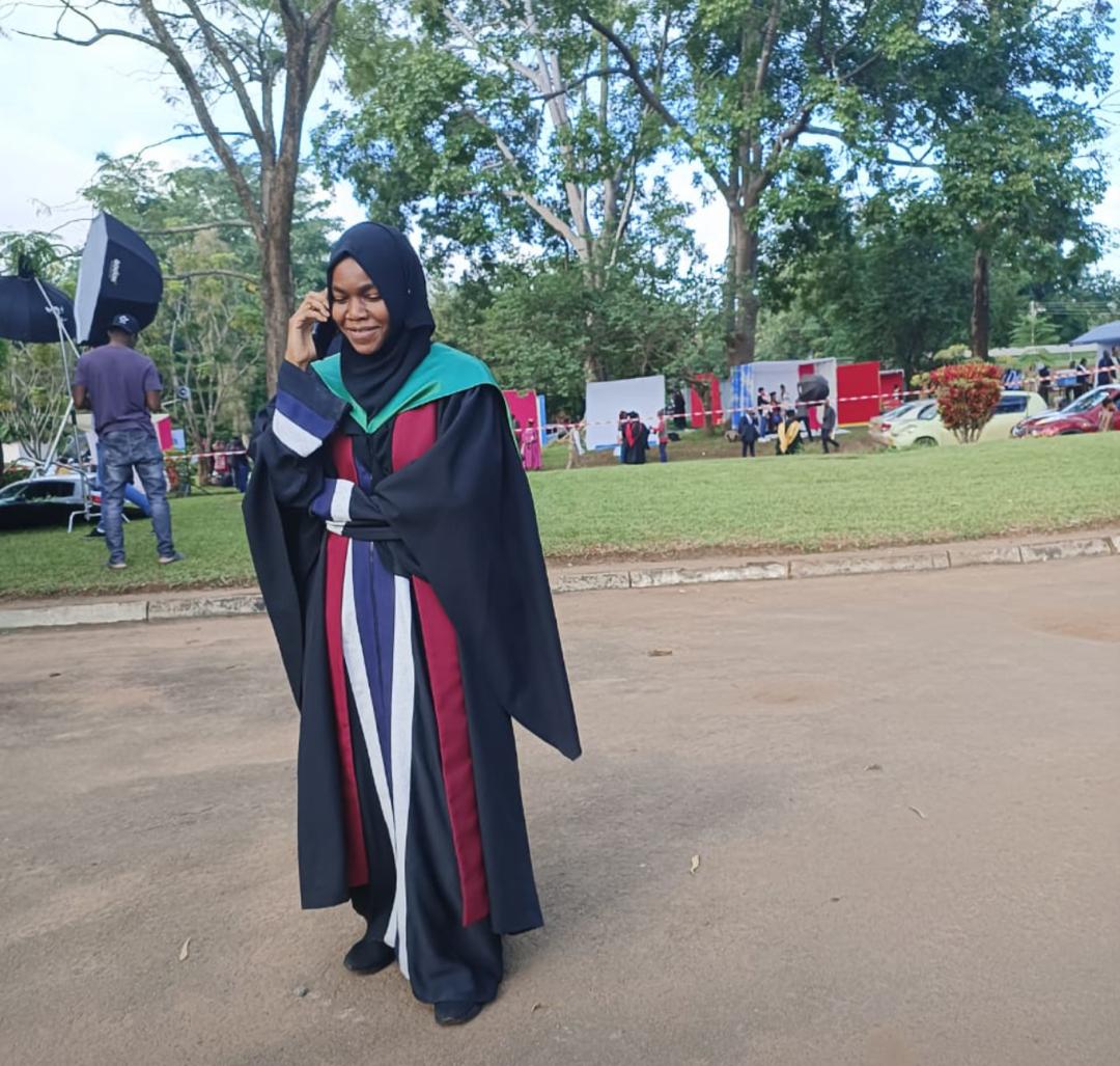 #Exclusive: Allah Helped Me to Bag Distinction- Shameemah  Morta