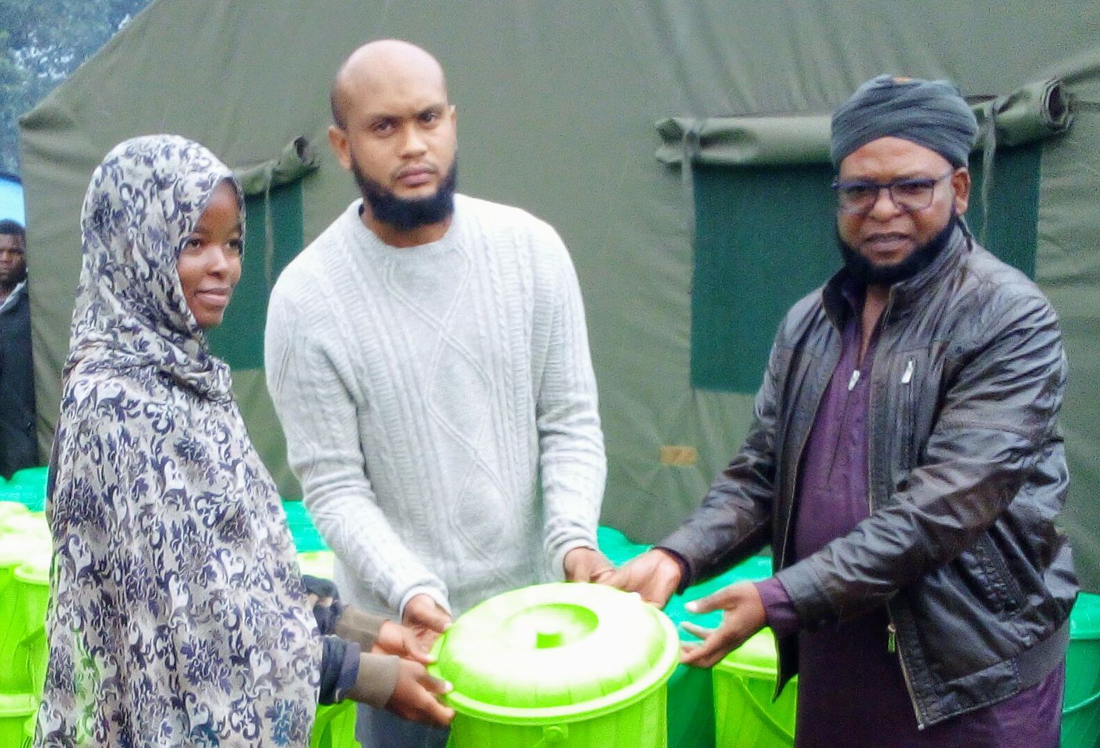 MAM, MYS Donate to Cyclone Freddy Victims in Blantyre