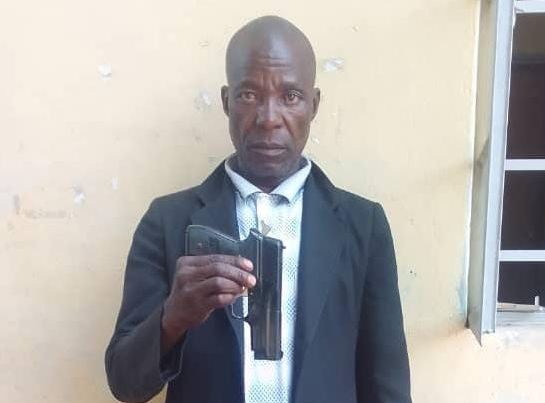 Man Found with Gun in Mangochi