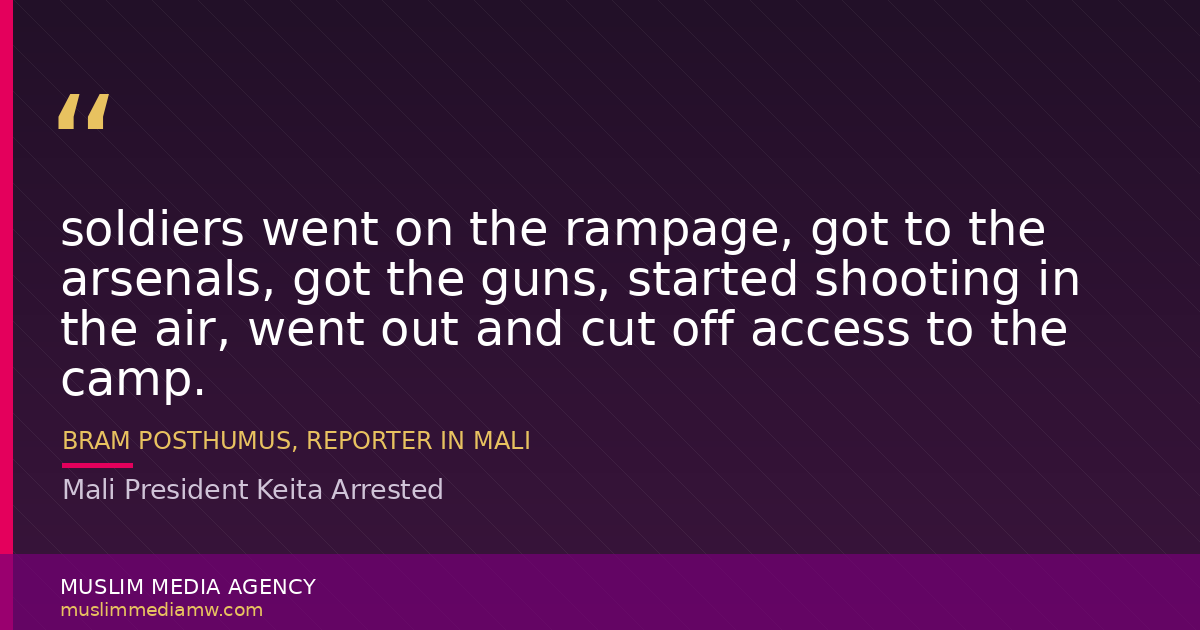 Mali President Keita Arrested