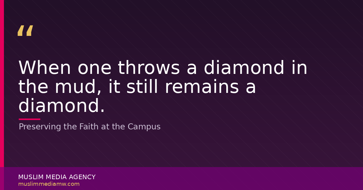 Preserving the Faith at the Campus