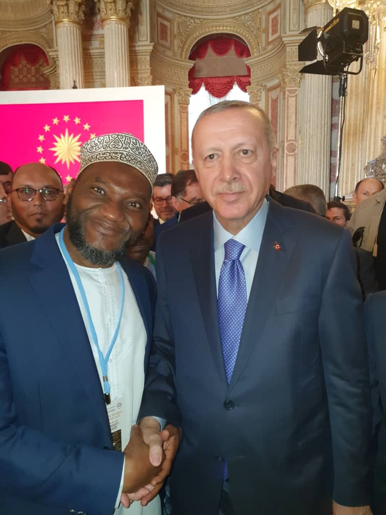 MAM Chair Attends 3rd International African Muslim Leaders Summit in Turkey