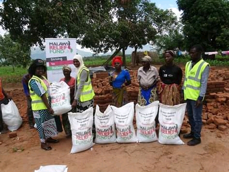 MRF supports 100 disaster-affected households in Zomba