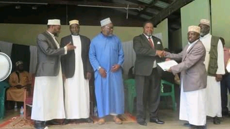 Msaka Attends Radio Islam Awards Gala