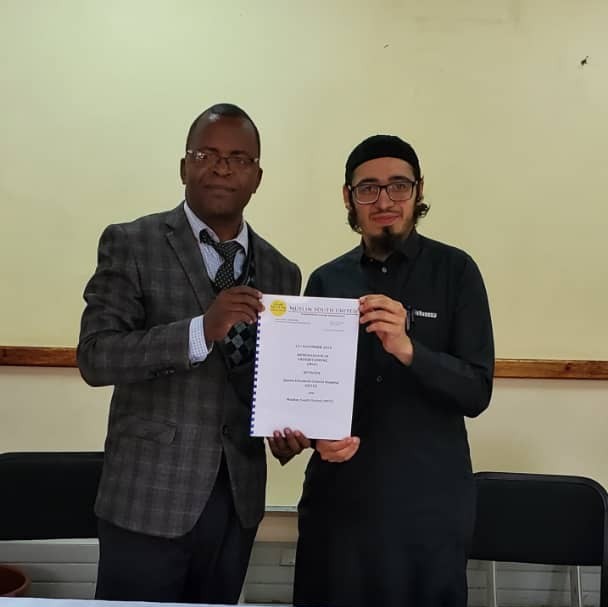Muslim Youth United, QECH sign MoU on wards adoption