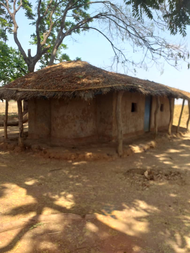 Well-wisher constructing Mosque in Mchinji
