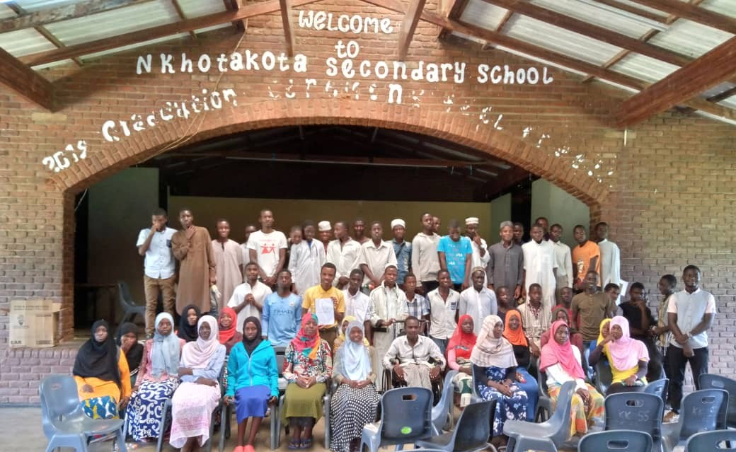 Nkhotakota Muslim Youths Vow to Spread Islam in Secondary Schools